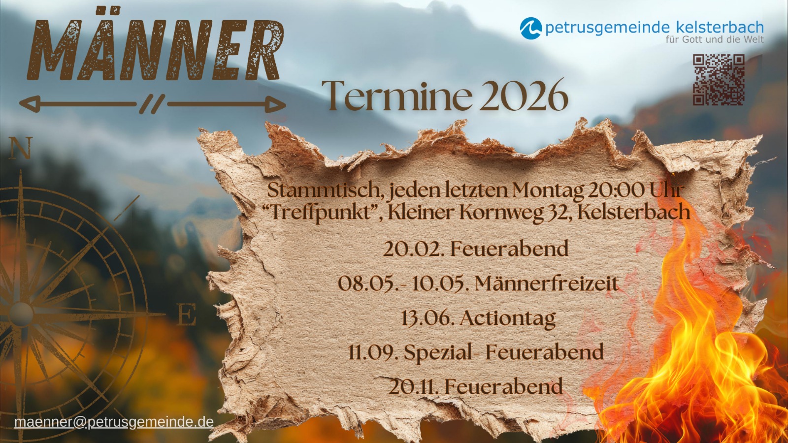 MÄNNER - Termine 2026